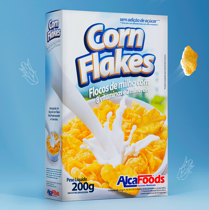 Corn Flakes Alca Foods 200g