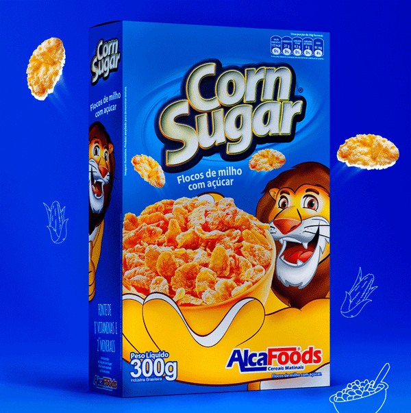 Corn Sugar Alca Foods 300g