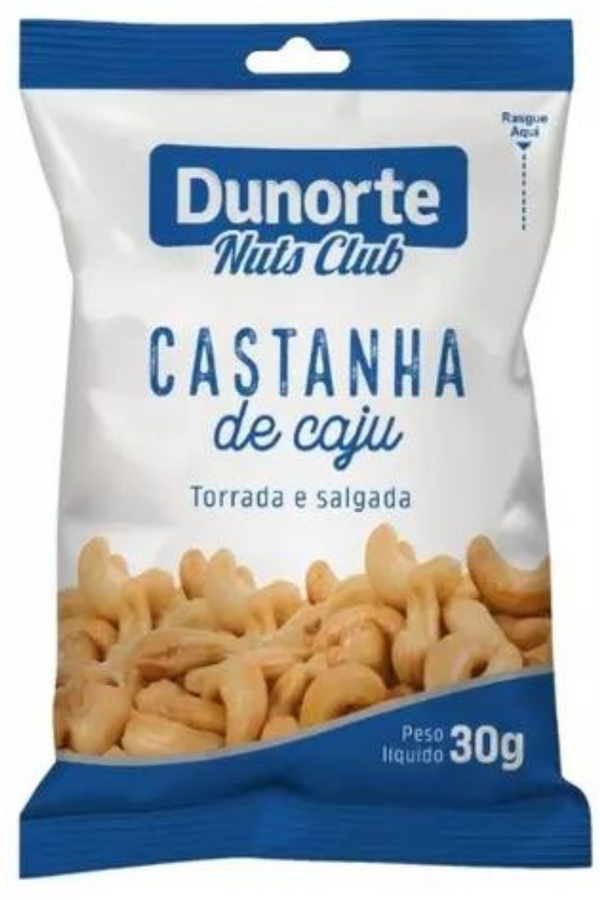 Castanha de Caju Dunorte 50g/ cx 60 un