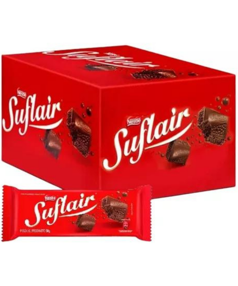 Suflair Nestle 50g cx c/ 20 unidade