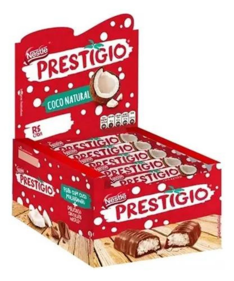 Prestigio Nestle 33g cx c/ 30 unidade