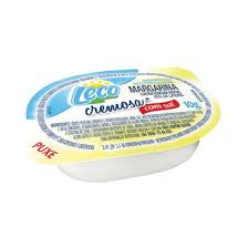 Margarina com sal Leco blister 10g c/ 192 unidades