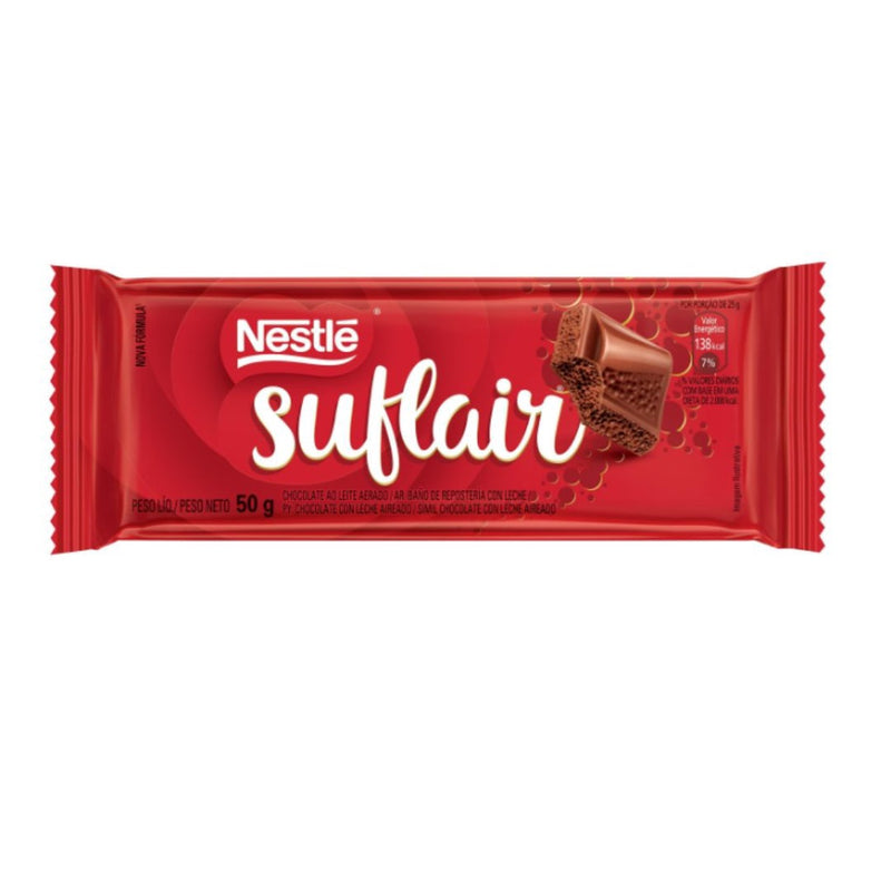 Suflair Nestle 50g cx c/ 20 unidade